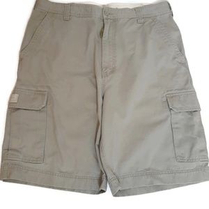Cargo Shorts 6 Pocket Beige KHAKI Urban Pipeline